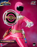 ThreeZero FigZero Zeo Ranger I Pink 1/6 Scale Action Figure