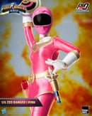ThreeZero FigZero Zeo Ranger I Pink 1/6 Scale Action Figure