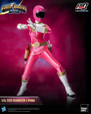 ThreeZero FigZero Zeo Ranger I Pink 1/6 Scale Action Figure