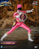 ThreeZero FigZero Zeo Ranger I Pink 1/6 Scale Action Figure