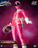 ThreeZero FigZero Zeo Ranger I Pink 1/6 Scale Action Figure