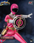 ThreeZero FigZero Zeo Ranger I Pink 1/6 Scale Action Figure
