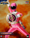 ThreeZero FigZero Zeo Ranger I Pink 1/6 Scale Action Figure