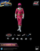 ThreeZero FigZero Zeo Ranger I Pink 1/6 Scale Action Figure
