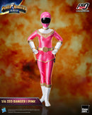 ThreeZero FigZero Zeo Ranger I Pink 1/6 Scale Action Figure