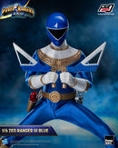 ThreeZero FigZero Zeo Ranger III Blue 1/6 Scale Action Figure