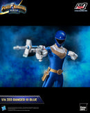 ThreeZero FigZero Zeo Ranger III Blue 1/6 Scale Action Figure
