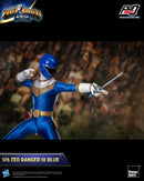 ThreeZero FigZero Zeo Ranger III Blue 1/6 Scale Action Figure