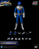 ThreeZero FigZero Zeo Ranger III Blue 1/6 Scale Action Figure