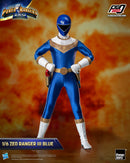 ThreeZero FigZero Zeo Ranger III Blue 1/6 Scale Action Figure