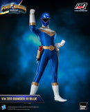 ThreeZero FigZero Zeo Ranger III Blue 1/6 Scale Action Figure