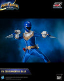ThreeZero FigZero Zeo Ranger III Blue 1/6 Scale Action Figure