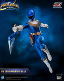 ThreeZero FigZero Zeo Ranger III Blue 1/6 Scale Action Figure