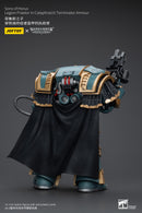 JOYTOY Warhammer 40K Sons of Horus Legion Praetor in Cataphractii Terminator Armour 1/18 Scale Action Figure