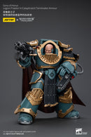 JOYTOY Warhammer 40K Sons of Horus Legion Praetor in Cataphractii Terminator Armour 1/18 Scale Action Figure