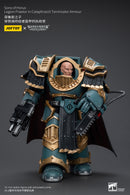 JOYTOY Warhammer 40K Sons of Horus Legion Praetor in Cataphractii Terminator Armour 1/18 Scale Action Figure