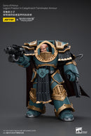 JOYTOY Warhammer 40K Sons of Horus Legion Praetor in Cataphractii Terminator Armour 1/18 Scale Action Figure