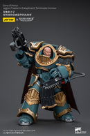 JOYTOY Warhammer 40K Sons of Horus Legion Praetor in Cataphractii Terminator Armour 1/18 Scale Action Figure