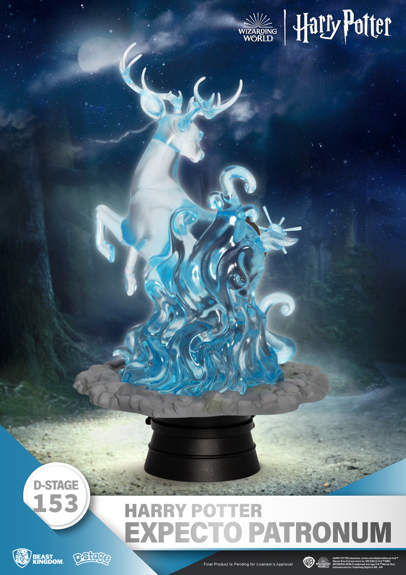BEAST KINGDOM Diorama Stage DS-153 Harry Potter Expecto Patronum Statue - Non Scale Figure