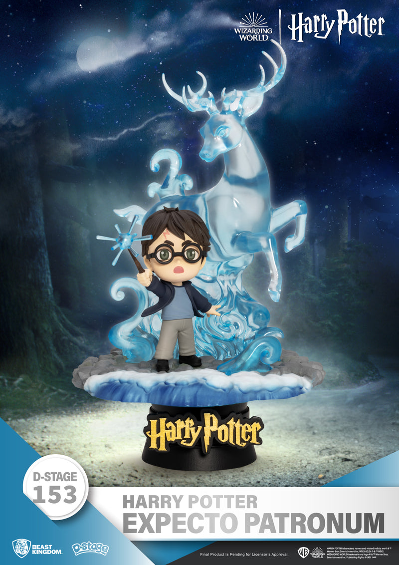 BEAST KINGDOM Diorama Stage DS-153 Harry Potter Expecto Patronum Statue - Non Scale Figure