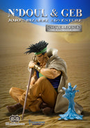 Medicos Statue Legend NDoul & Geb - JoJo's Bizarre Adventure Non Scale Figure