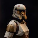 IRON STUDIOS Ahsoka Captain Enoch 1/10 Art Scale Star Wars Limited Edition Statue