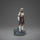 IRON STUDIOS Ahsoka Captain Enoch 1/10 Art Scale Star Wars Limited Edition Statue