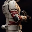 IRON STUDIOS Ahsoka Night Trooper 1/10 Art Scale Star Wars Limited Edition Statue