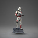 IRON STUDIOS Ahsoka Night Trooper 1/10 Art Scale Star Wars Limited Edition Statue
