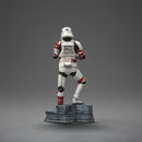 IRON STUDIOS Ahsoka Night Trooper 1/10 Art Scale Star Wars Limited Edition Statue