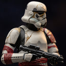 IRON STUDIOS Ahsoka Night Trooper 1/10 Art Scale Star Wars Limited Edition Statue