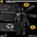 MEZCO TOYS ONE-12 COLLECTIVE KRIG-13 ERADICATOR HORNET MDX - Rumble Society Action Figure