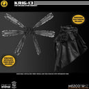 MEZCO TOYS ONE-12 COLLECTIVE KRIG-13 ERADICATOR HORNET MDX - Rumble Society Action Figure
