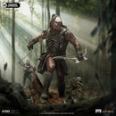 IRON STUDIOS Lurtz Uruk-Hai Leader 1/10 Art Scale The Lord of the Rings Limited Edition Statue