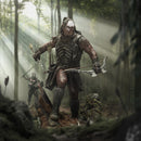 IRON STUDIOS Lurtz Uruk-Hai Leader 1/10 Art Scale The Lord of the Rings Limited Edition Statue