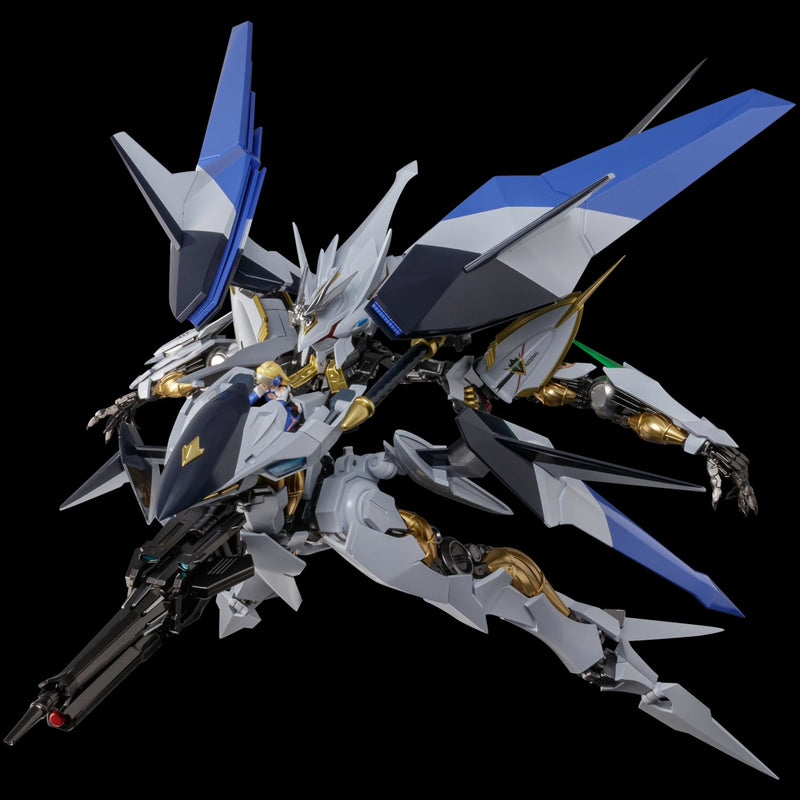 Sentinel / 1000 Toys RIOBOT Villkiss - CROSS ANGE Rondo of Angel and Dragon Action Figure