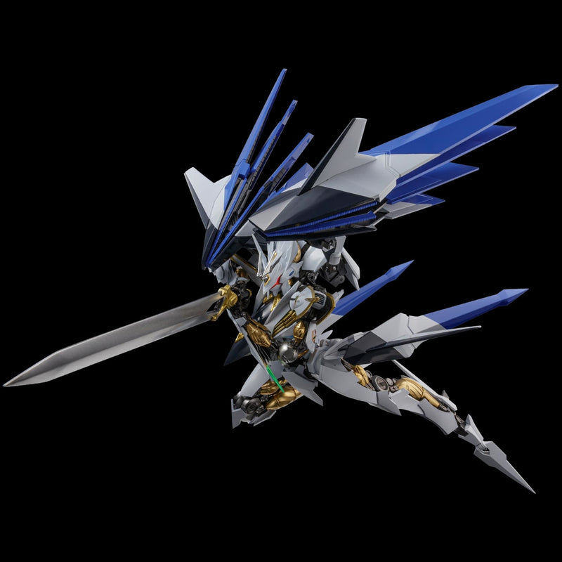 Sentinel / 1000 Toys RIOBOT Villkiss - CROSS ANGE Rondo of Angel and Dragon Action Figure