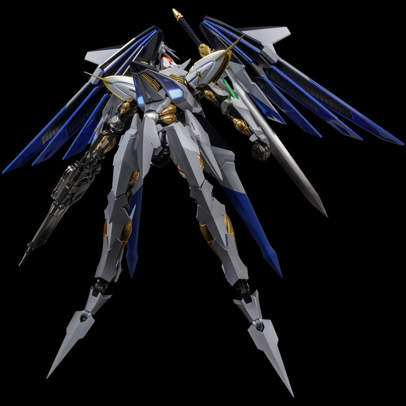 Sentinel / 1000 Toys RIOBOT Villkiss - CROSS ANGE Rondo of Angel and Dragon Action Figure