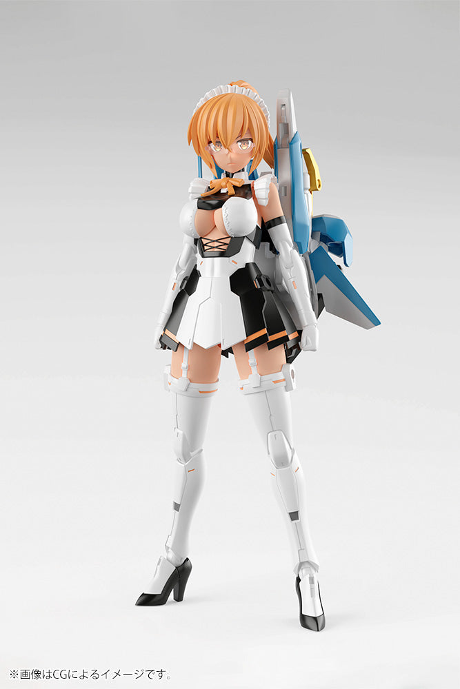KOTOBUKIYA Cross Frame Girl GaoFighGar Model Kit The King of Braves GaoGaiGar
