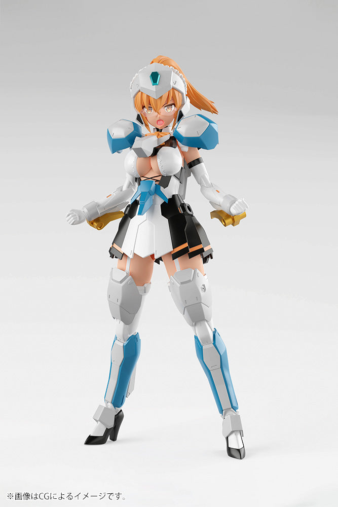 KOTOBUKIYA Cross Frame Girl GaoFighGar Model Kit The King of Braves GaoGaiGar