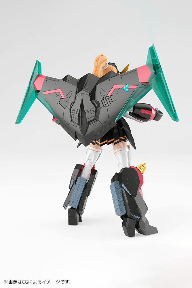 KOTOBUKIYA Cross Frame Girl GaoFighGar Model Kit The King of Braves GaoGaiGar