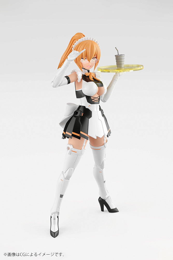 KOTOBUKIYA Cross Frame Girl GaoFighGar Model Kit The King of Braves GaoGaiGar