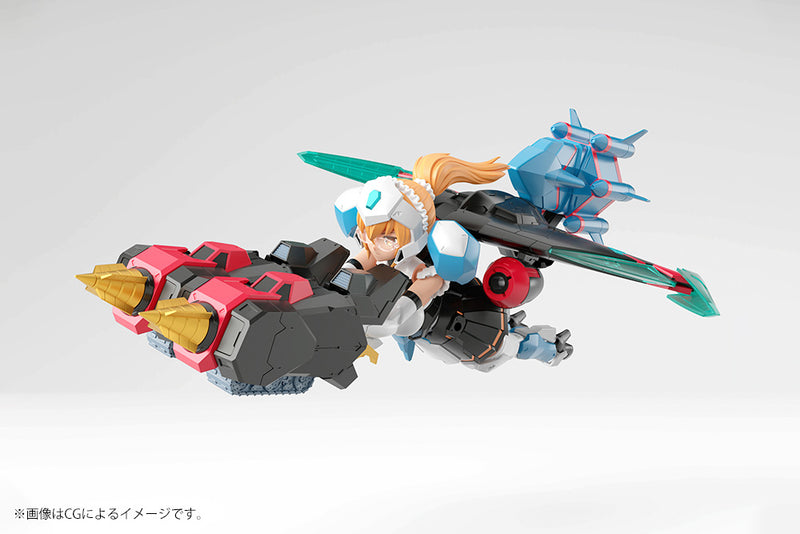 KOTOBUKIYA Cross Frame Girl GaoFighGar Model Kit The King of Braves GaoGaiGar