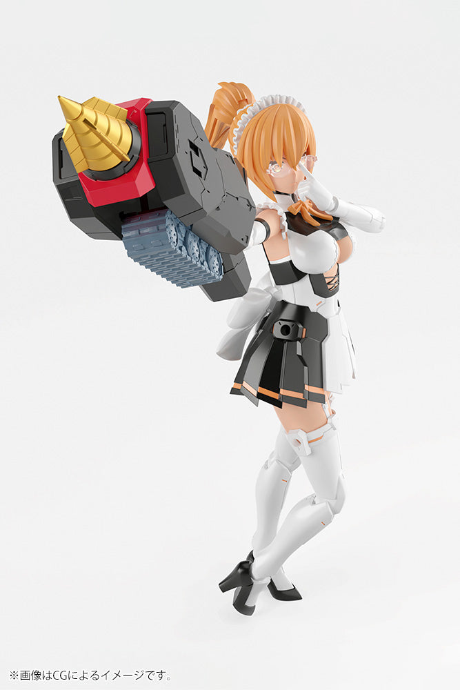KOTOBUKIYA Cross Frame Girl GaoFighGar Model Kit The King of Braves GaoGaiGar
