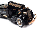 Auto World Monopoly 1935 Auburn 851 Speedster 1/18 Scale Die-Cast Model