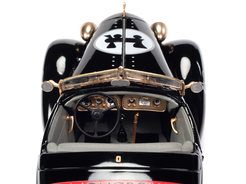Auto World Monopoly 1935 Auburn 851 Speedster 1/18 Scale Die-Cast Model