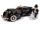 Auto World Monopoly 1935 Auburn 851 Speedster 1/18 Scale Die-Cast Model