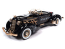 Auto World Monopoly 1935 Auburn 851 Speedster 1/18 Scale Die-Cast Model