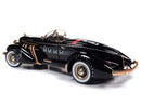 Auto World Monopoly 1935 Auburn 851 Speedster 1/18 Scale Die-Cast Model