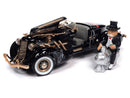 Auto World Monopoly 1935 Auburn 851 Speedster 1/18 Scale Die-Cast Model